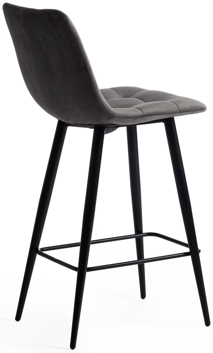 Барный стул Tetchair CHILLY, 94x55x44 см, серый купить,NaN