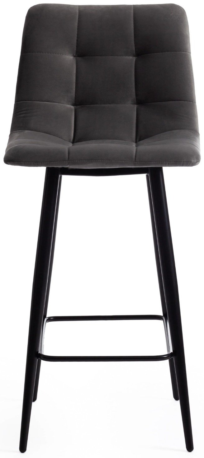Барный стул Tetchair CHILLY, 94x55x44 см, серый купить,0
