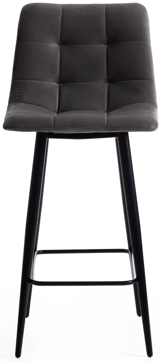 Барный стул Tetchair CHILLY, 94x55x44 см, серый купить,NaN