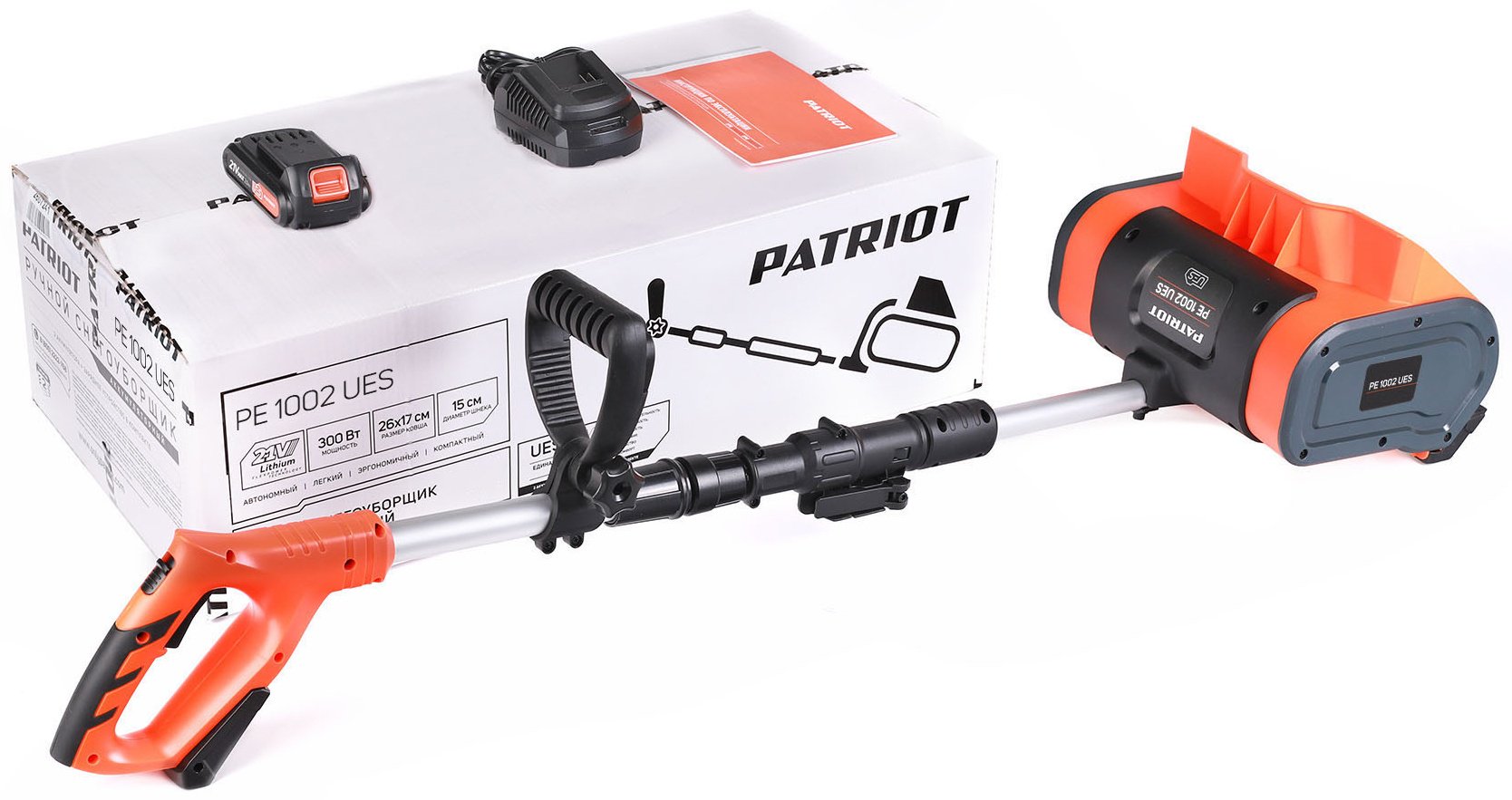 Снегоуборочная машина Patriot PE 1002 UES 426302212 - ForteMarket Снегоуборочная машина Patriot PE 1002 UES 426302212 купить,0