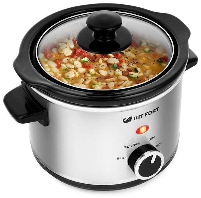Kitfort KT-205 серебристый - ForteMarket Kitfort KT-205 серебристый купить,0