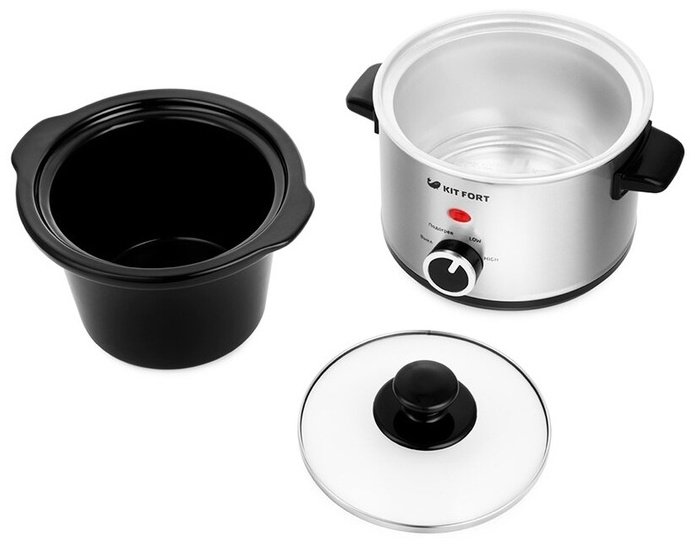 Kitfort KT-205 серебристый - ForteMarket Kitfort KT-205 серебристый купить,0
