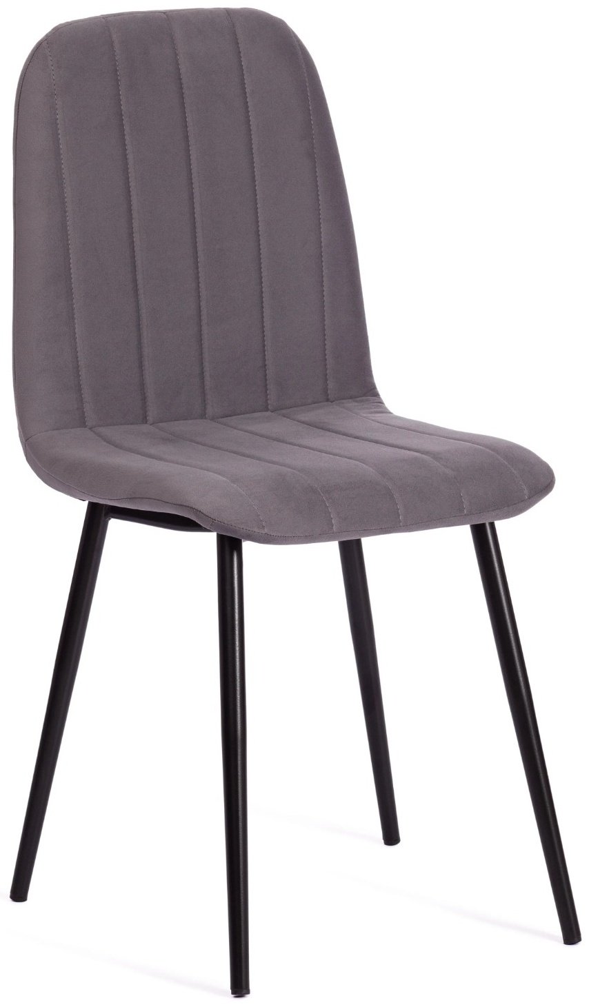 Стул Tetchair ARC, 88x46x52 см, темно-серый