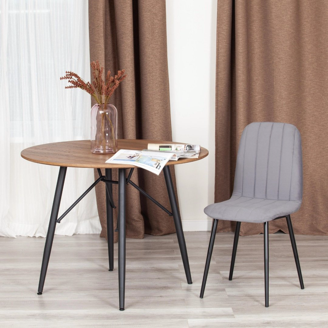 Стул Tetchair ARC, 88x46x52 см, темно-серый купить,NaN