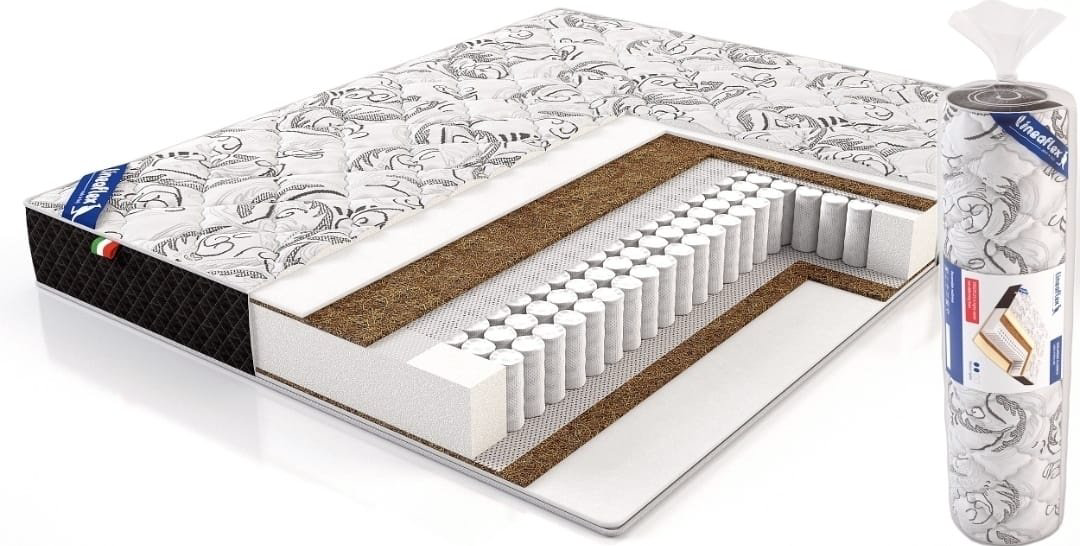 Матрас Lineaflex Lineaflex Verdeo, 140x200x20 см купить,NaN