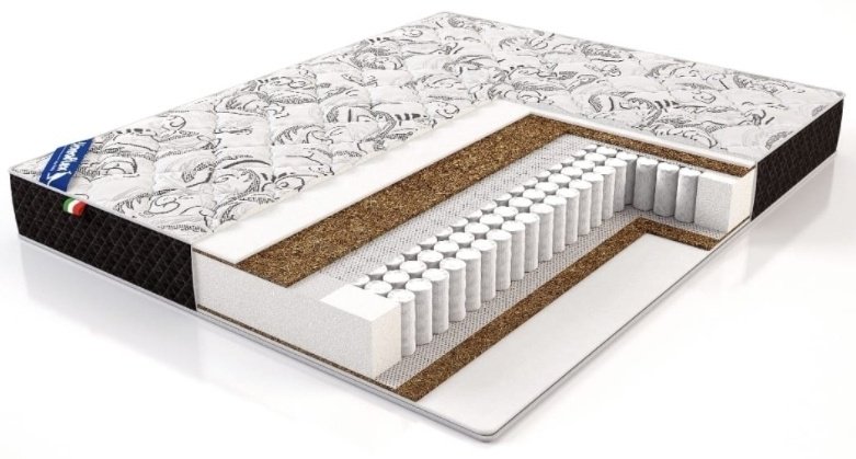Матрас Lineaflex Lineaflex Verdeo, 140x200x20 см купить,NaN