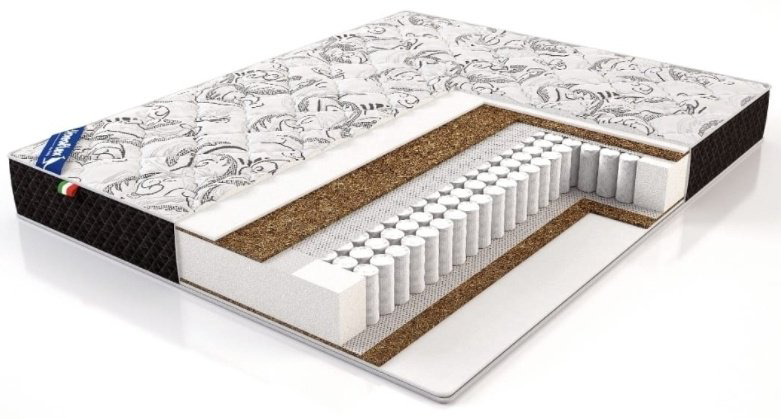 Матрас Lineaflex Lineaflex Verdeo, 140x200x20 см купить,NaN