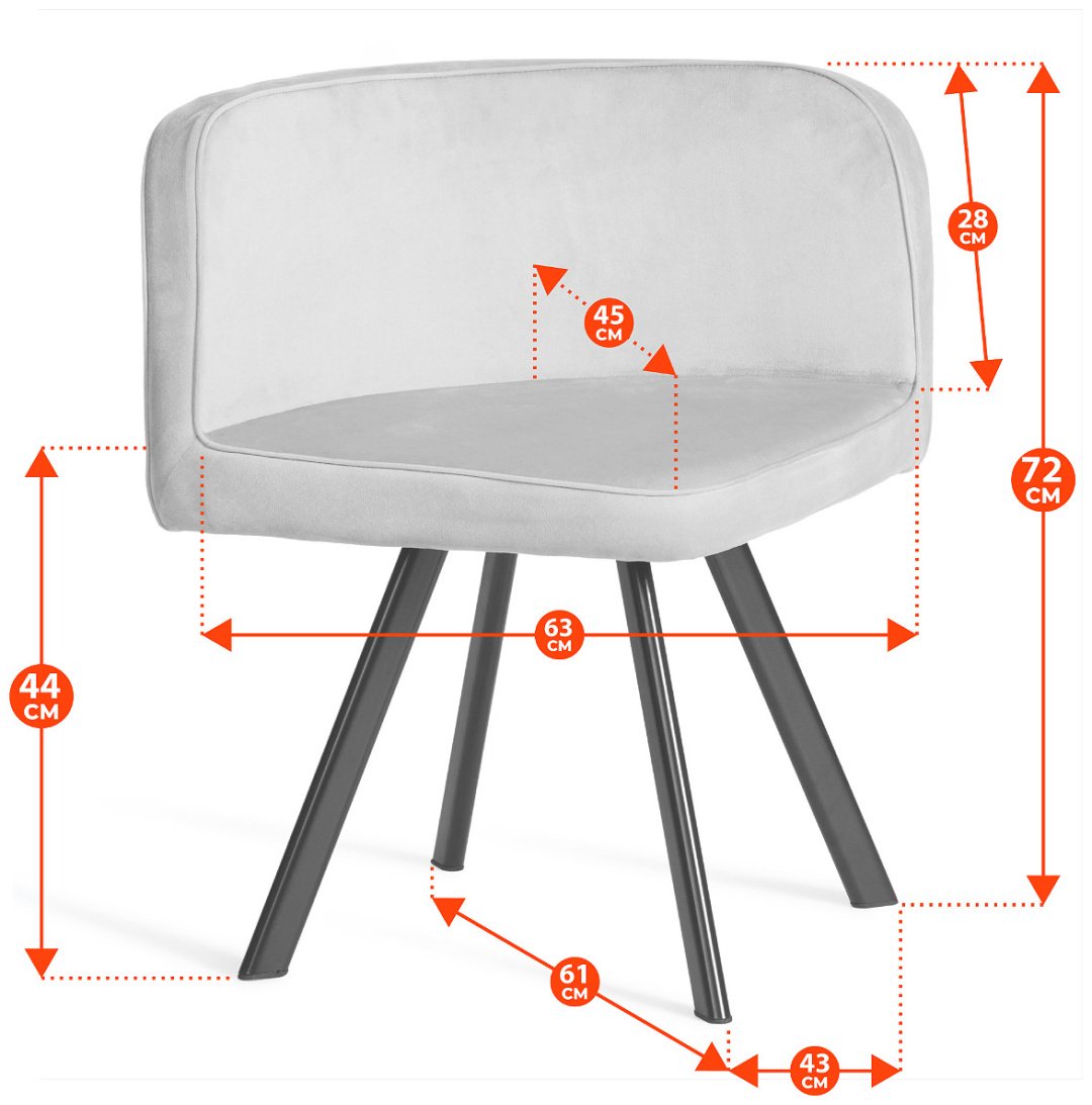 Комплект Tetchair 21299, стол 100х100 см + 4 стула, черный, серый купить,0