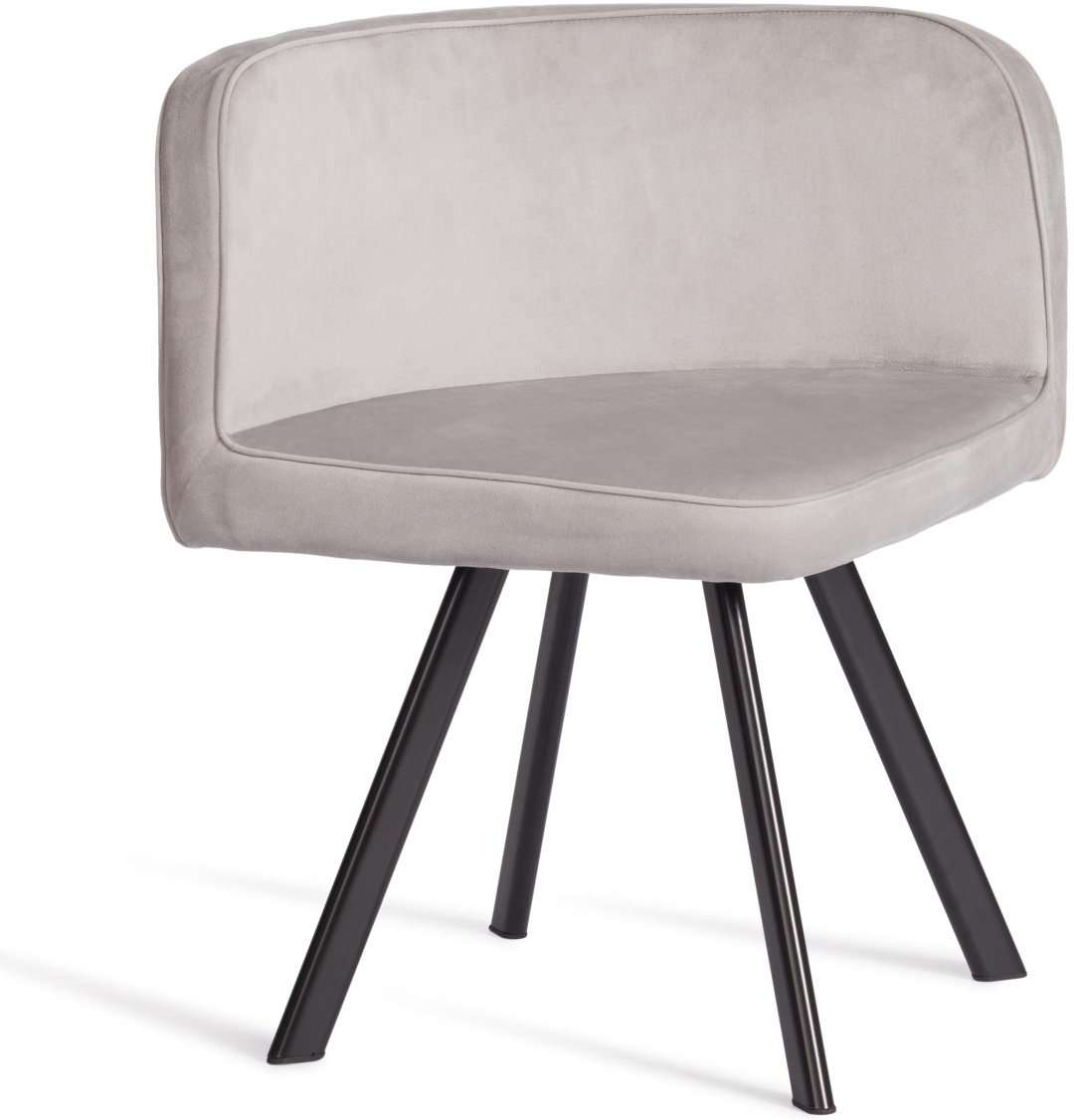 Комплект Tetchair 21299 100х100см черный/серый купить,NaN