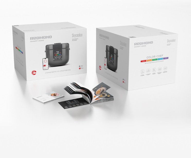 Мультиварка REDMOND MC100S серый - ForteMarket Мультиварка REDMOND MC100S серый купить,0