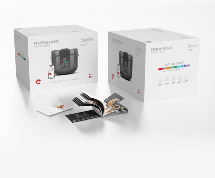 Мультиварка REDMOND MC100S серый - ForteMarket Мультиварка REDMOND MC100S серый купить,69990