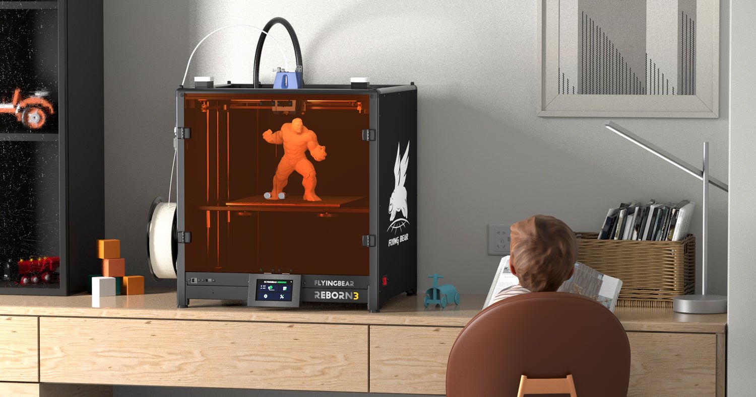 3D-принтер FLYING BEAR REBORN 3 - ForteMarket 3D-принтер FLYING BEAR REBORN 3 купить,0