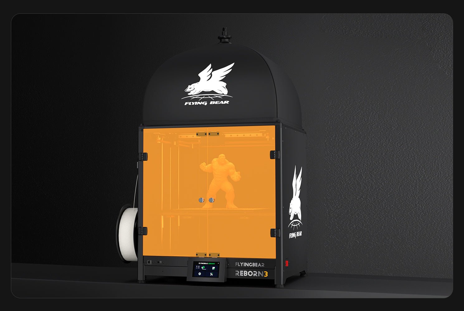 3D-принтер FLYING BEAR REBORN 3 - ForteMarket 3D-принтер FLYING BEAR REBORN 3 купить,0