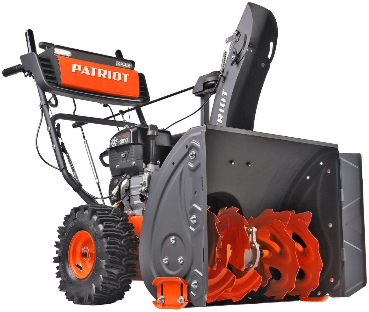 Снегоуборочная машина Patriot Сибирь 62