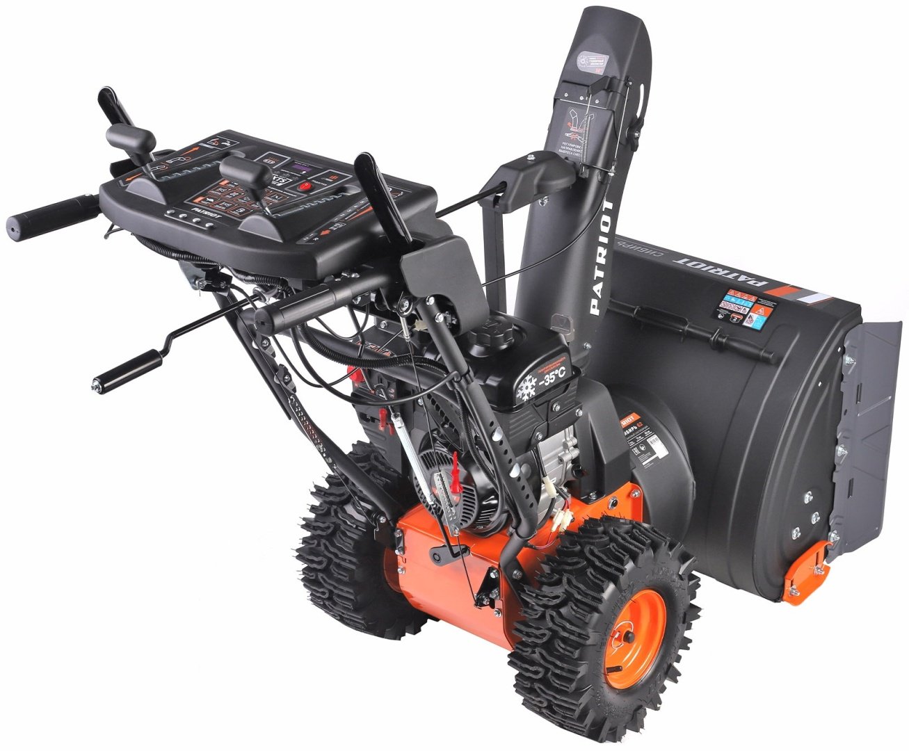 Снегоуборочная машина Patriot Сибирь 62 - ForteMarket Снегоуборочная машина Patriot Сибирь 62 купить,0