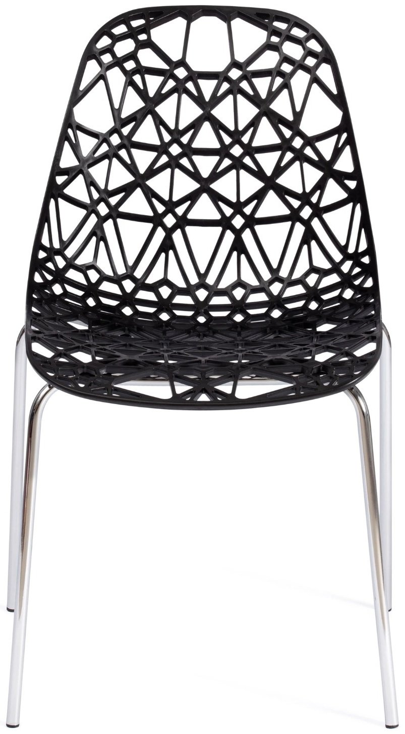 Комплект стульев Tetchair CRISPY, 80x44x56 см, черный