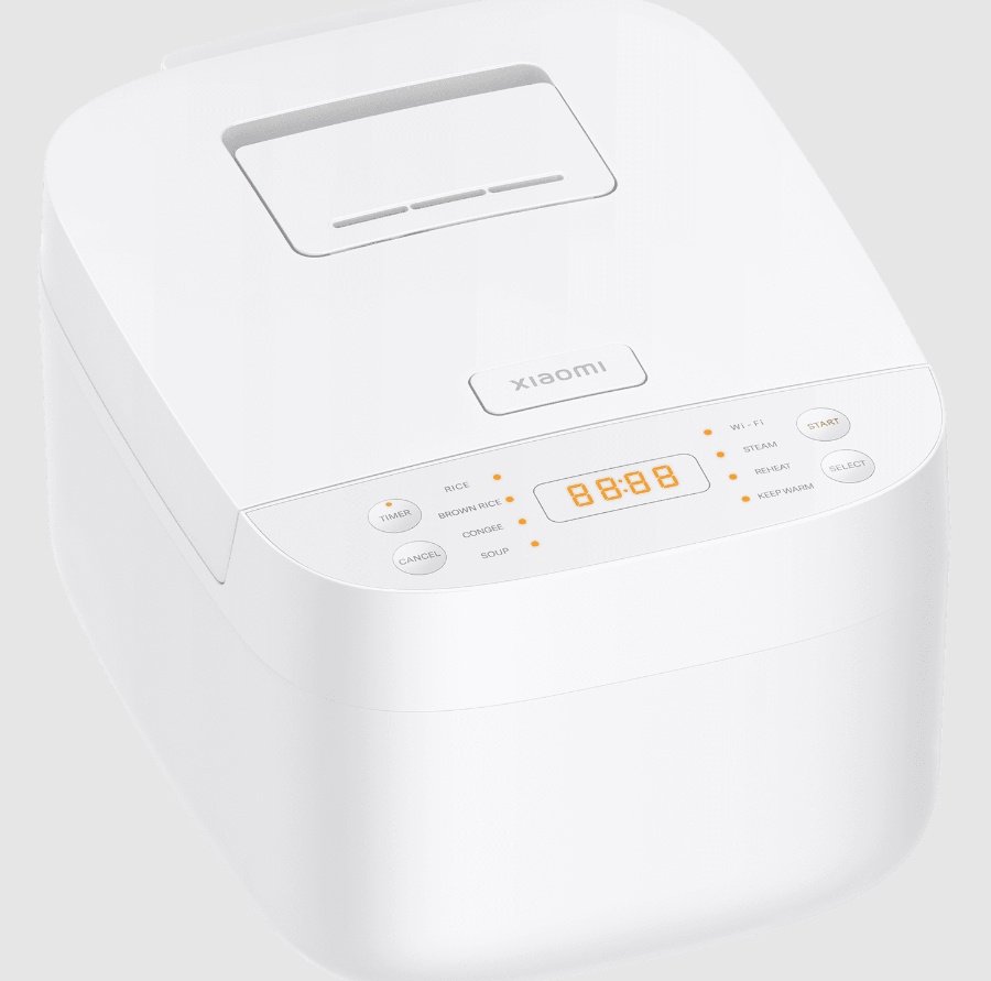 Мультиварка Xiaomi Rice Cooker (MFB120A-1) белый купить,0