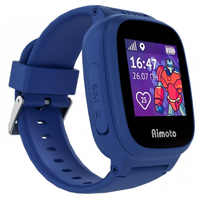  Смарт-часы Aimoto Kid Робот Blue купить,NaN