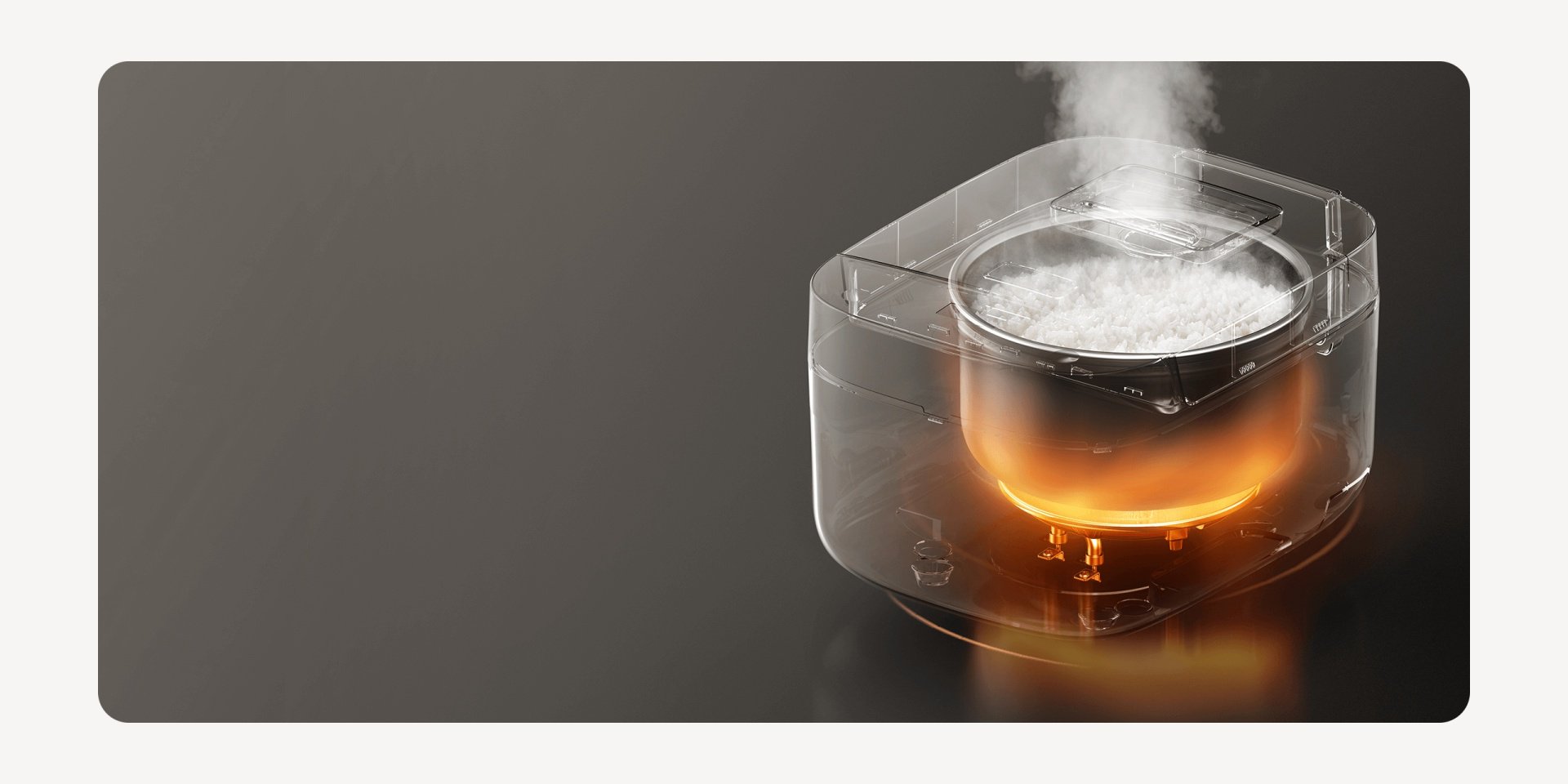 Мультиварка Xiaomi Rice Cooker (MFB120A-1) белый купить,0