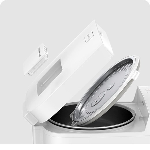 Мультиварка Xiaomi Rice Cooker (MFB120A-1) белый купить,0