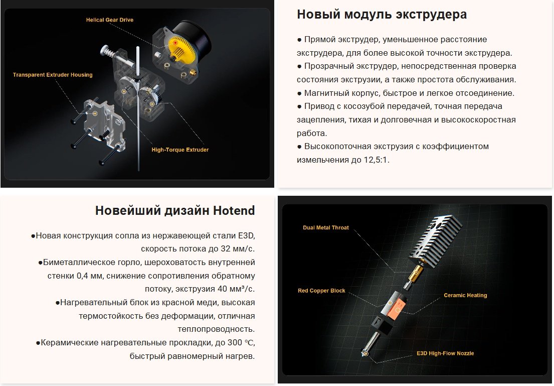 3D-принтер FLYING BEAR REBORN 3 - ForteMarket 3D-принтер FLYING BEAR REBORN 3 купить,0