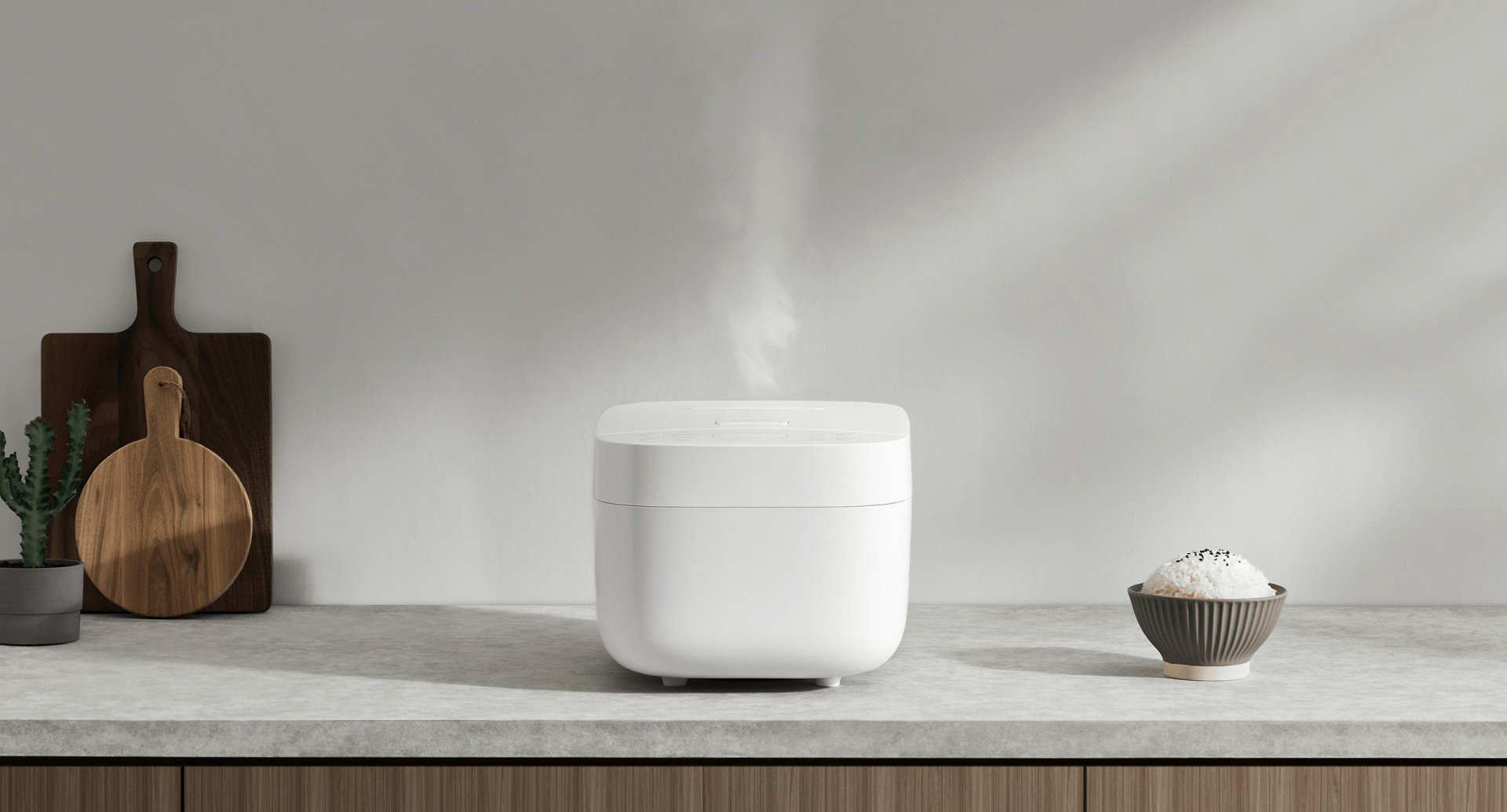 Мультиварка Xiaomi Rice Cooker (MFB120A-1) белый купить,NaN