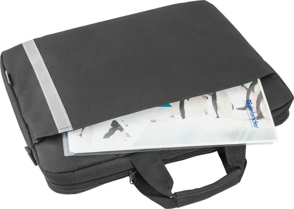 Сумка для ноутбука Defender Shiny 16" черная купить,0