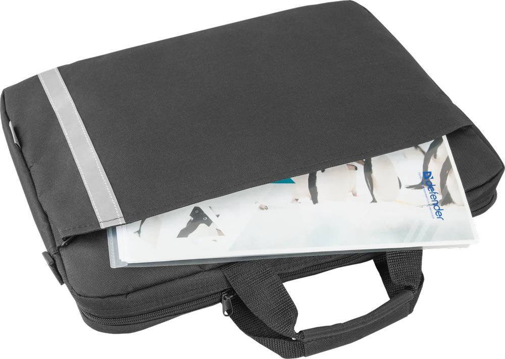 Сумка для ноутбука Defender Shiny 16" черная купить,7390