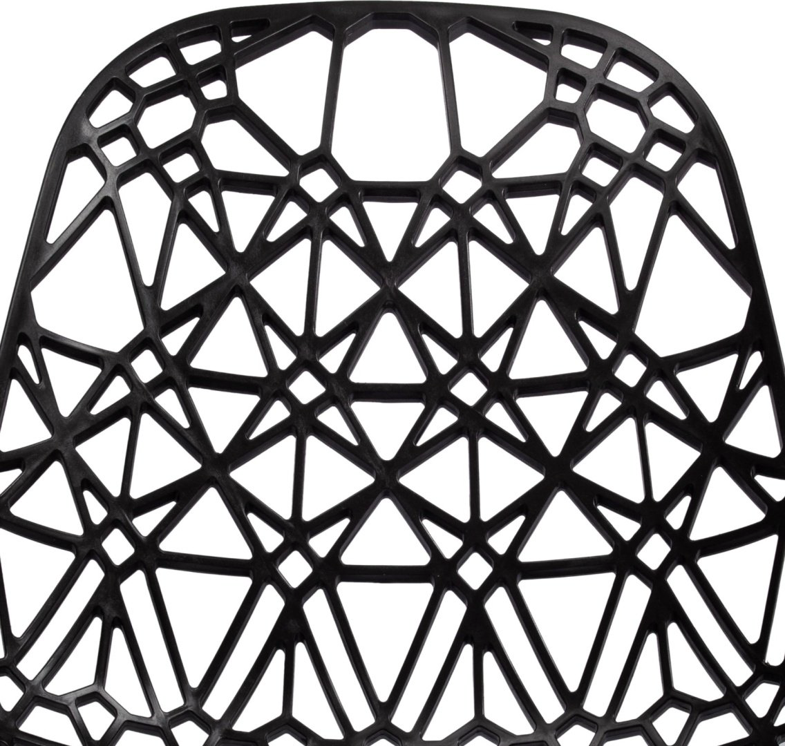 Комплект стульев Tetchair CRISPY, 80x44x56 см, черный купить,NaN