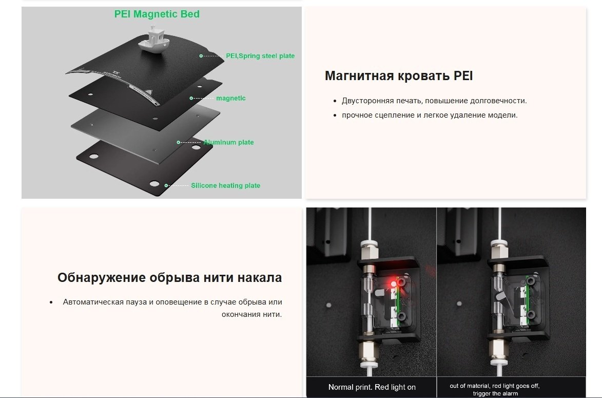 3D-принтер FLYING BEAR S1 - ForteMarket 3D-принтер FLYING BEAR S1 купить,0