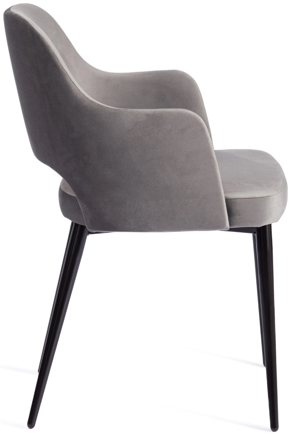 Комплект стульев Tetchair 19879, 80x55x55 см, серый - ForteMarket Комплект стульев Tetchair 19879, 80x55x55 см, серый купить,0