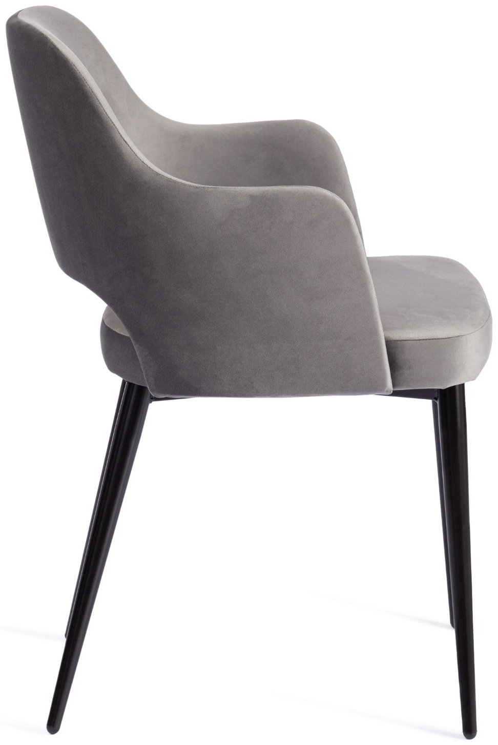 Комплект стульев Tetchair 19879, 80x55x55 см, серый купить,NaN