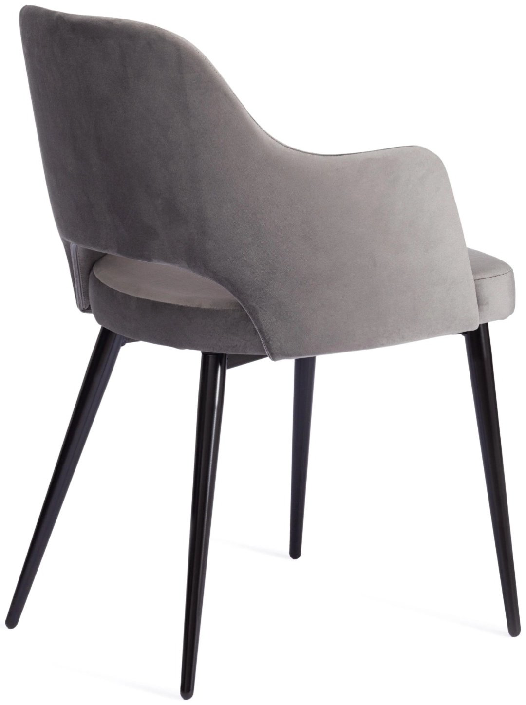 Комплект стульев Tetchair 19879, 80x55x55 см, серый купить,NaN