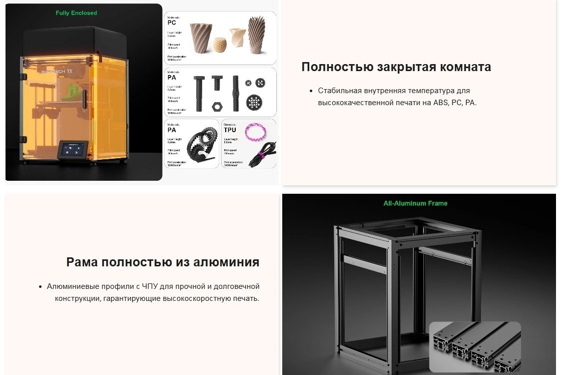 3D-принтер FLYING BEAR S1 - ForteMarket 3D-принтер FLYING BEAR S1 купить,0