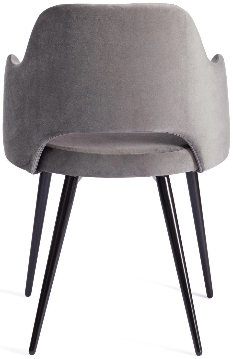 Комплект стульев Tetchair 19879, 80x55x55 см, серый купить,NaN