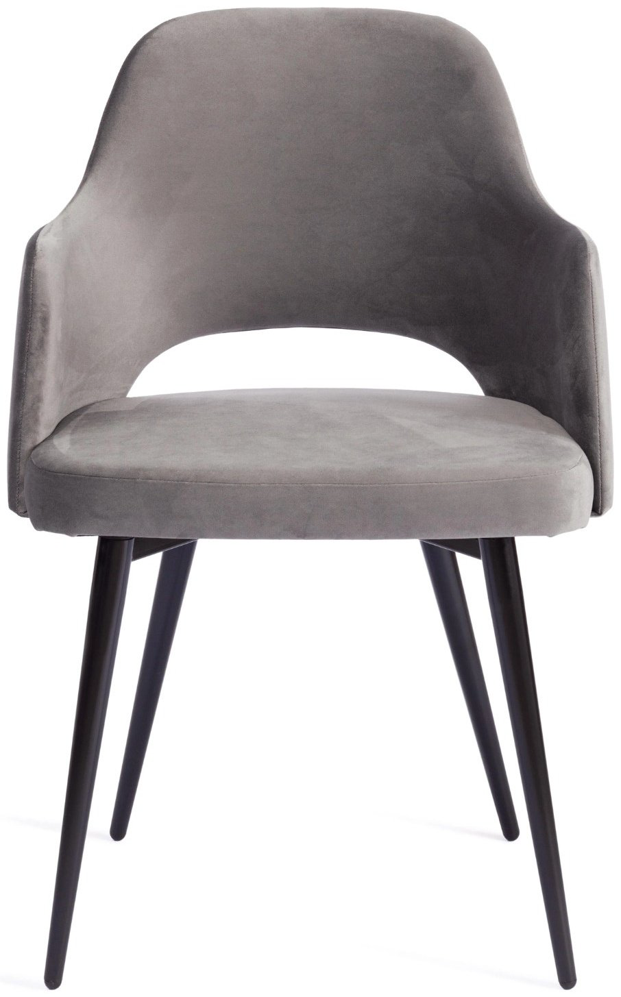 Комплект стульев Tetchair 19879, 80x55x55 см, серый купить,NaN