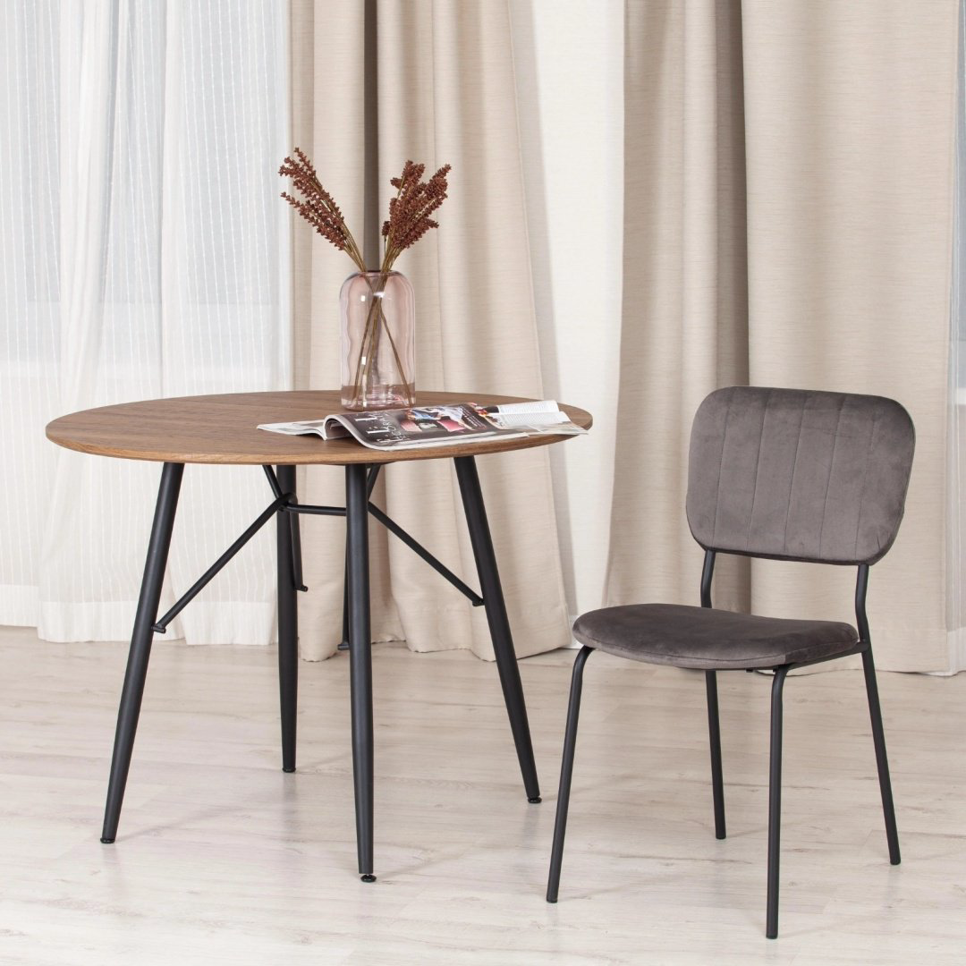  Tetchair 19320 CAROL, 82x45x56 см, светло серый купить,NaN