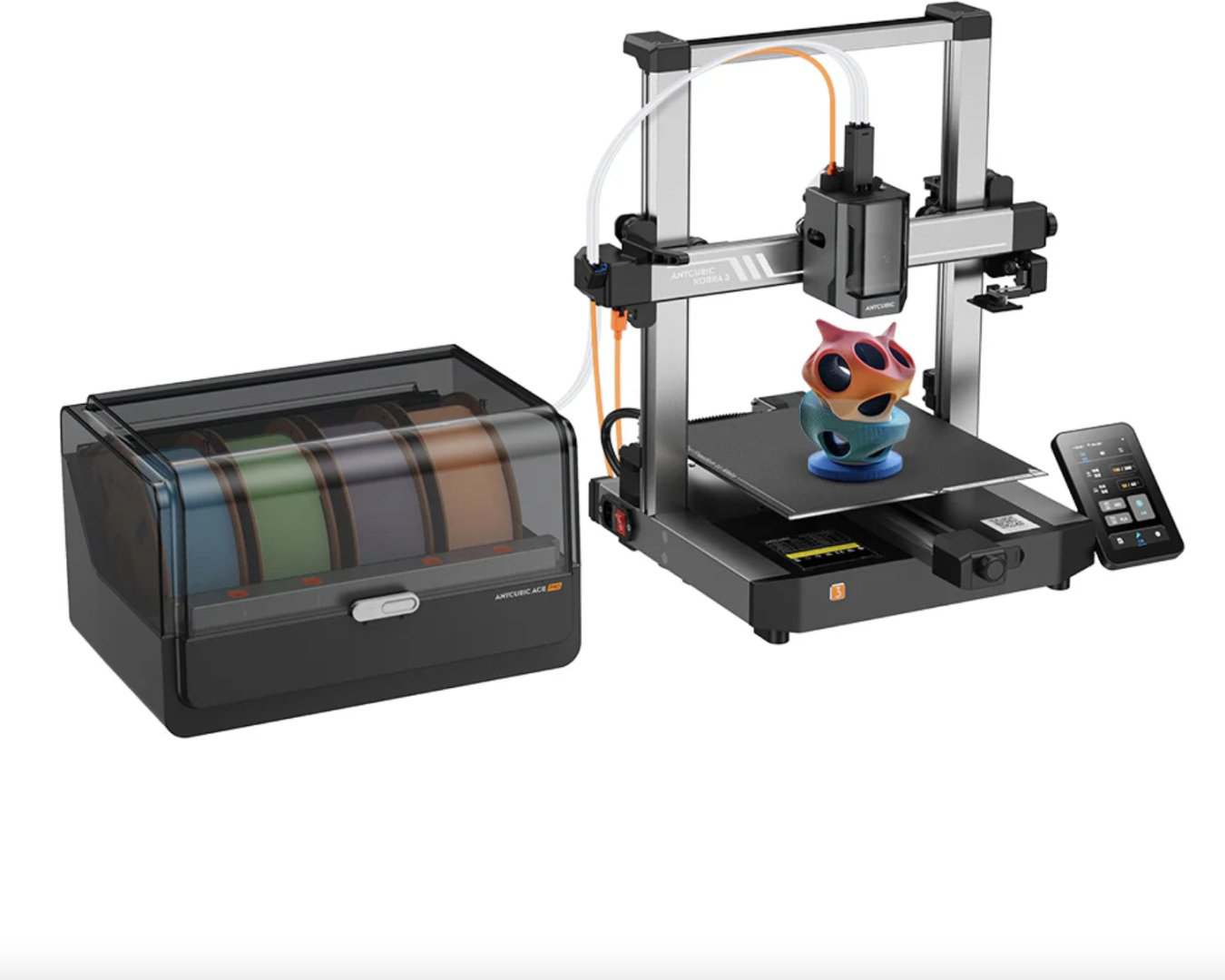 3D-принтер Anycubic Kobra 3 Max купить,NaN