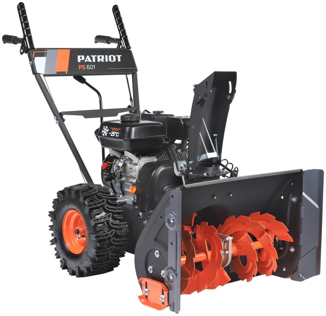 Снегоуборочная машина Patriot PS 601 купить,0