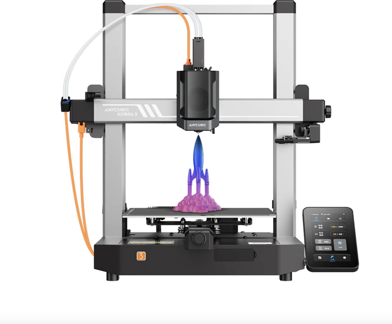 3D-принтер Anycubic Kobra 3 Max - ForteMarket 3D-принтер Anycubic Kobra 3 Max купить,0