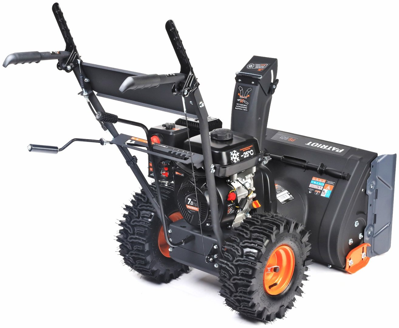 Снегоуборочная машина Patriot PS 601 купить,0