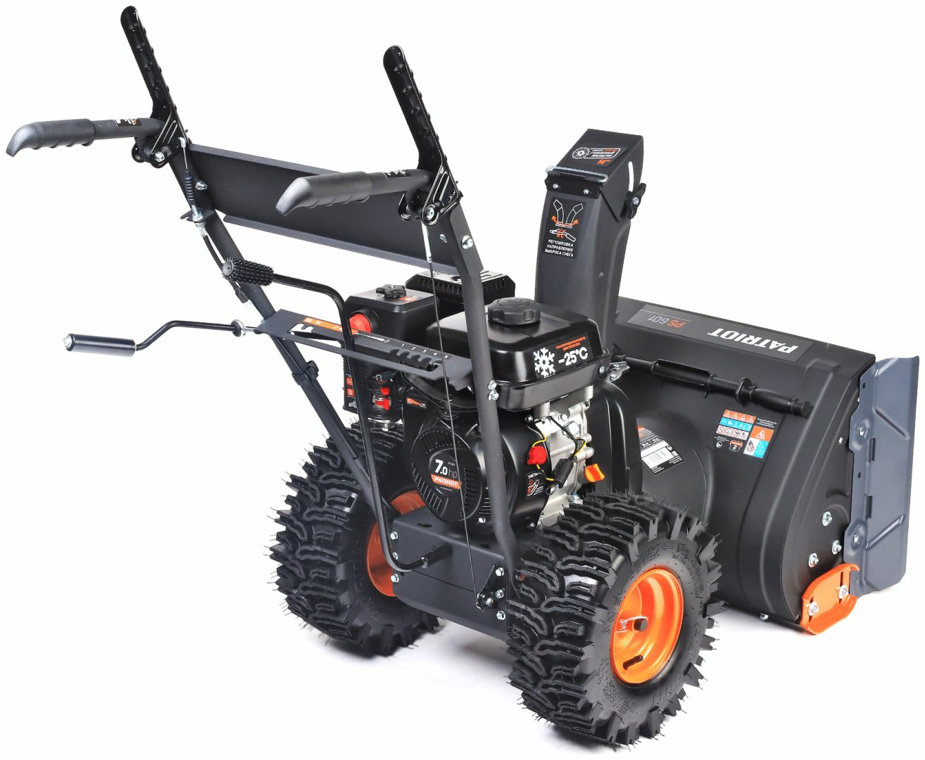Снегоуборочная машина Patriot PS 601 купить,NaN