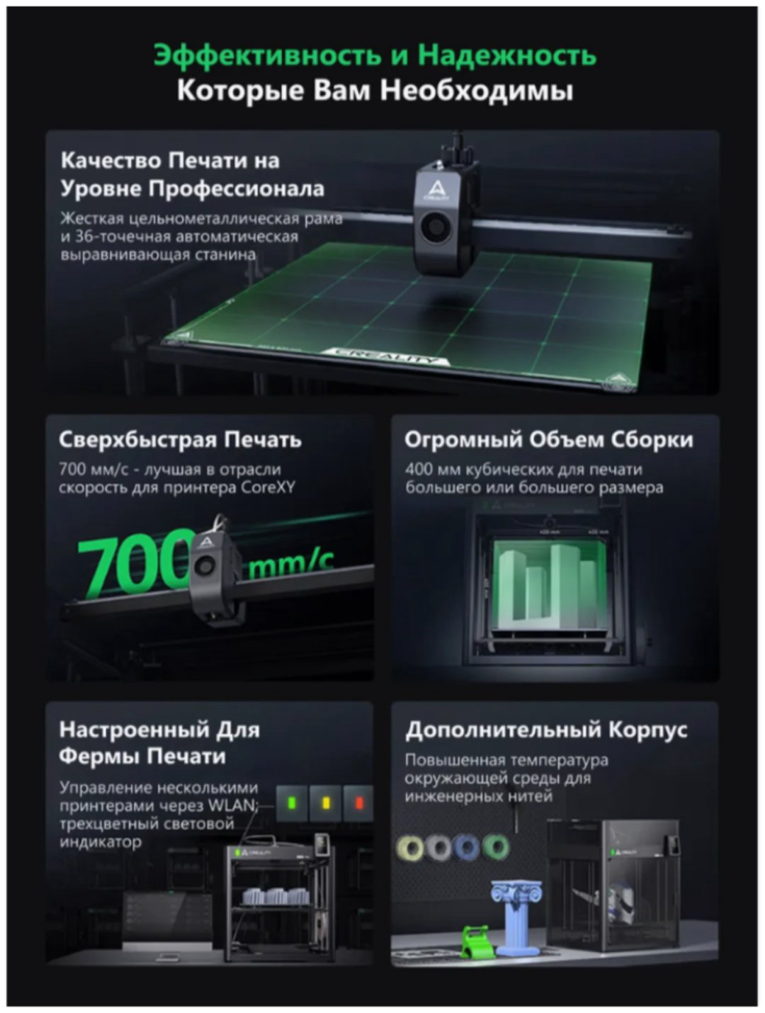 3D-принтер Creality Ender-5 Max купить,NaN