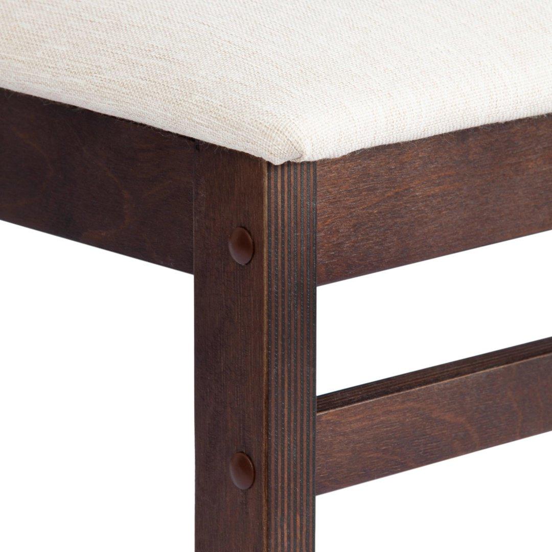 Комплект стульев Tetchair Sweden 20019, 99x41x40 см, коричневый купить,NaN