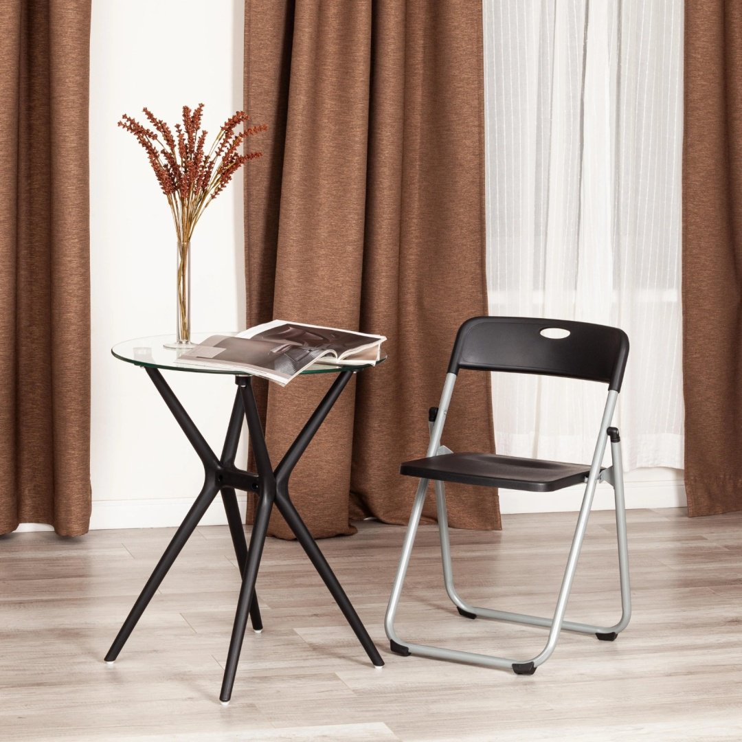 Tetchair 20099 FOLDER, 73.5x49x46.5 см, черный купить,0