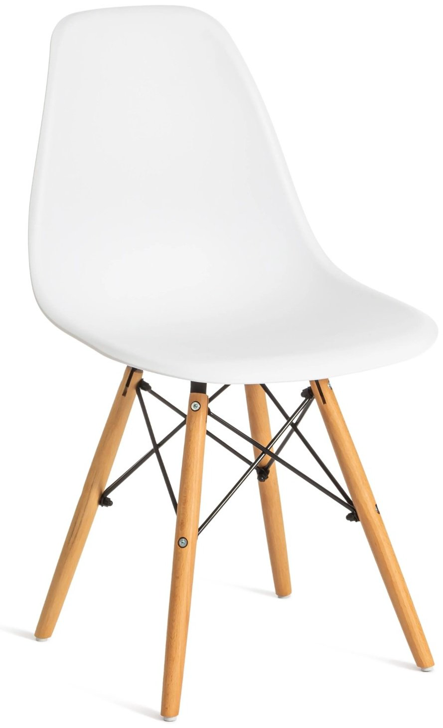 Стул Tetchair CINDY 19826, 82x45x51 см, белый купить,NaN