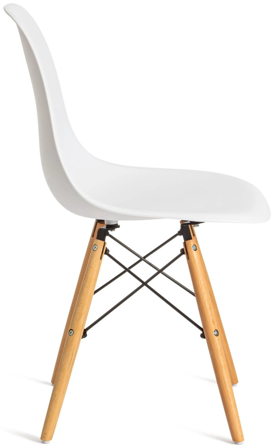 Стул Tetchair CINDY 19826, 82x45x51 см, белый купить,NaN