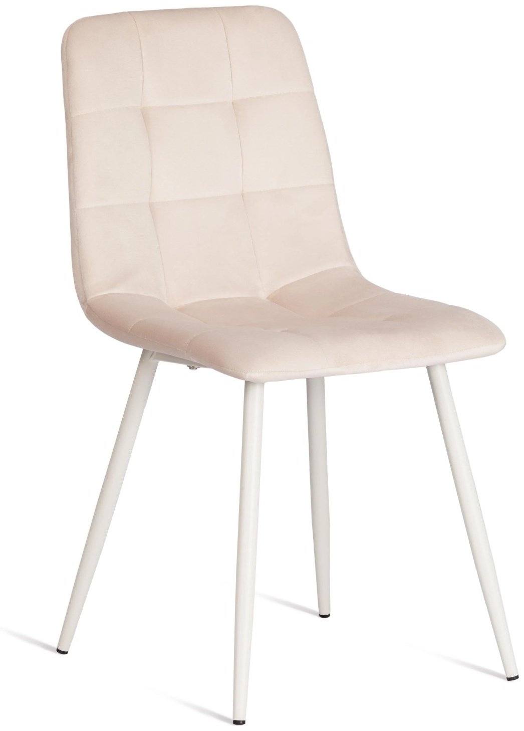 Стул Tetchair CHILLY 20418, 86x44.5x52.5 см, бежевый