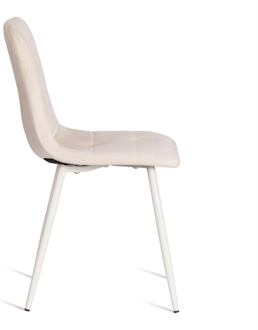 Стул Tetchair CHILLY 20418, 86x44.5x52.5 см, бежевый купить,0