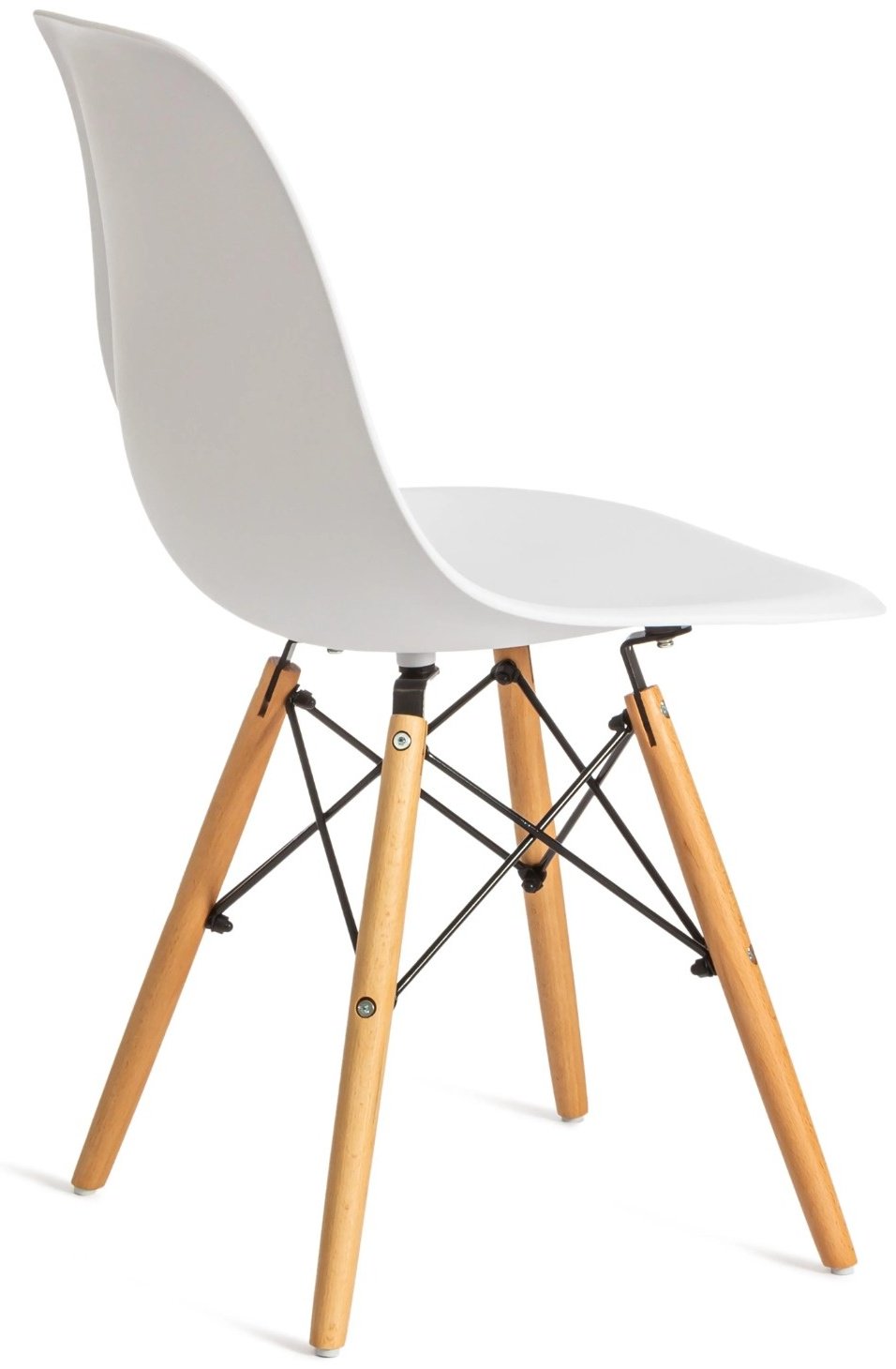 Стул Tetchair CINDY 19826, 82x45x51 см, белый купить,0
